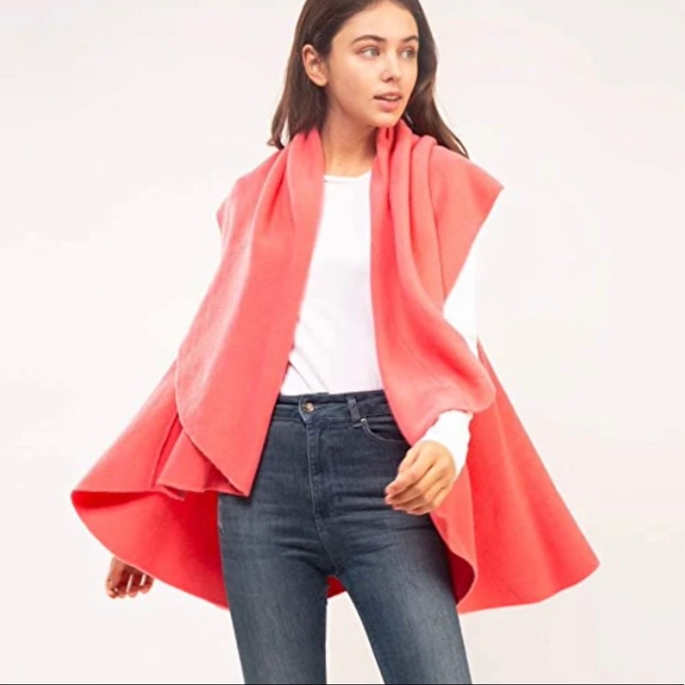 Women’s Shawl Vest - One Size